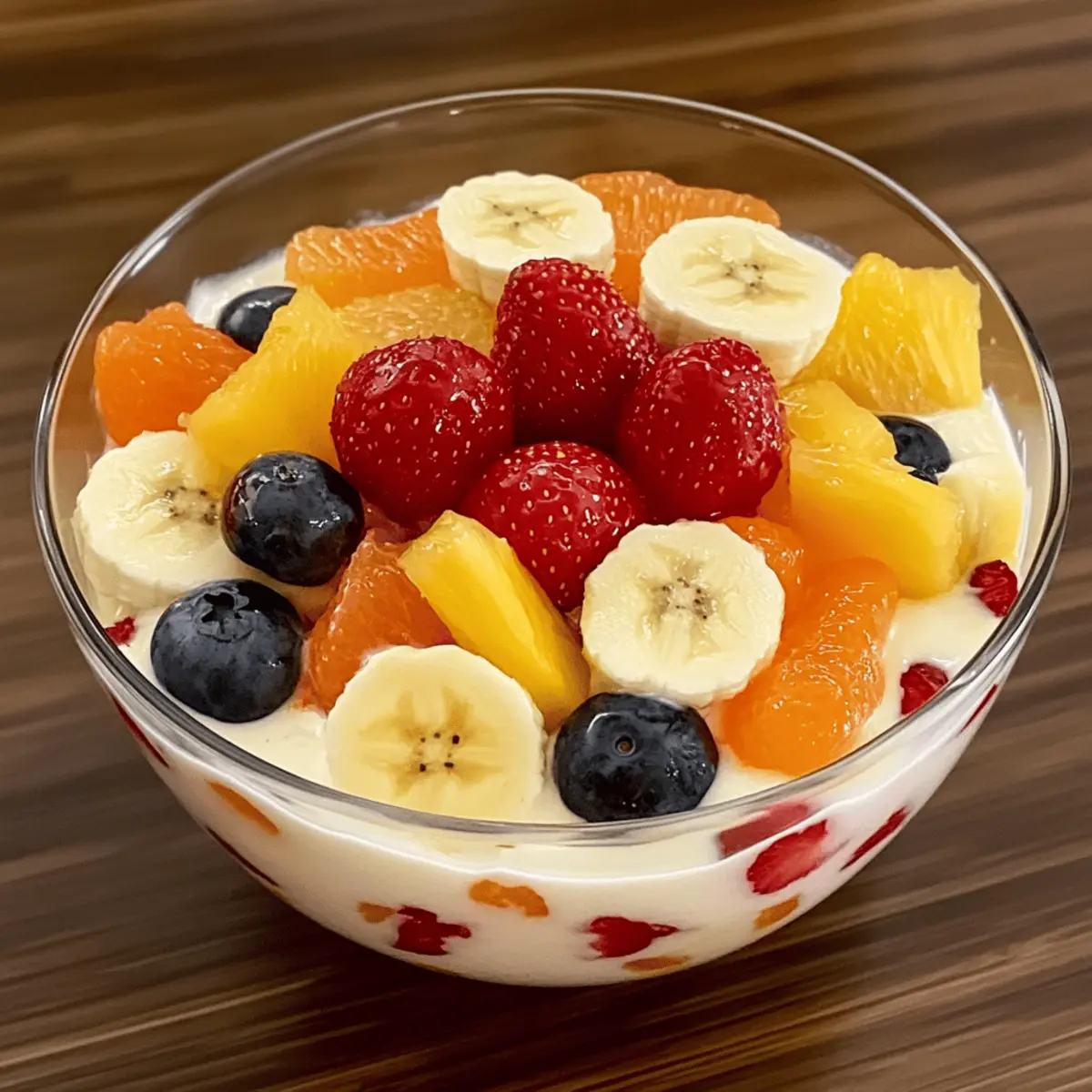 Orange Cream Fruit Salad: A Refreshing, Creamy Delight