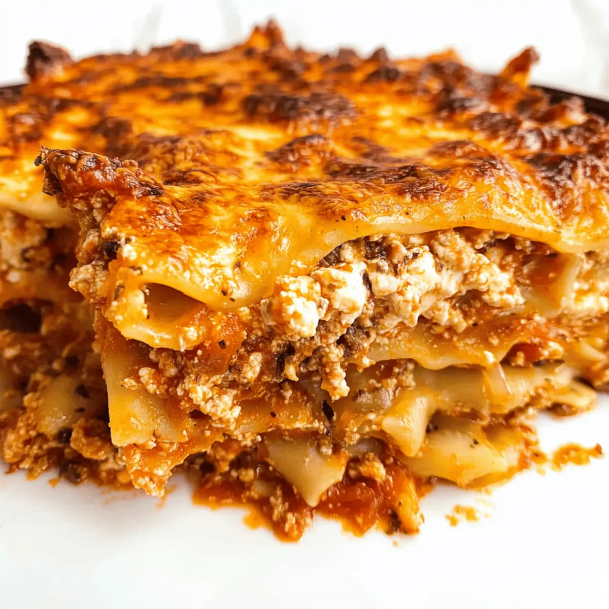 Lazy Lasagna: Your Quick & Easy Comfort Food Fix