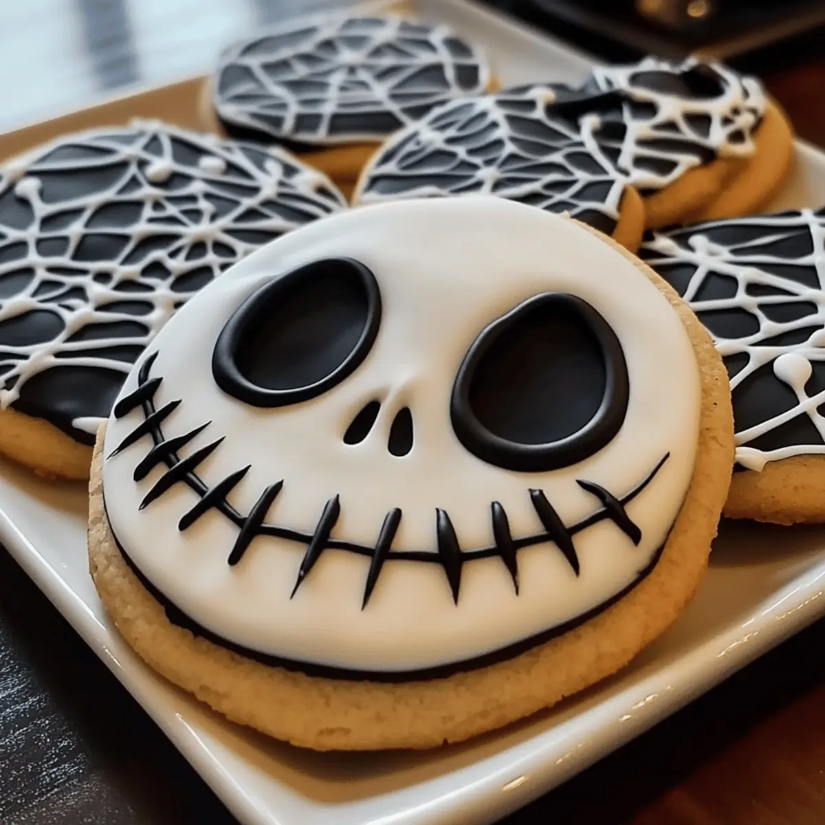 Jack Skellington Cookies: Spooky Sweet Treats to Create at Home