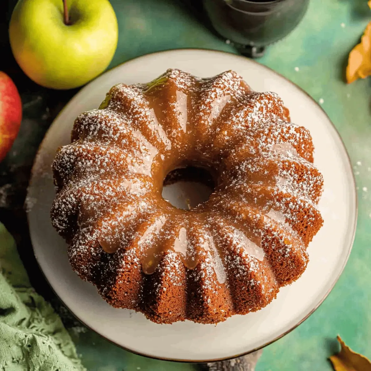 Irresistibly Moist Apple Cider Cake for Cozy Fall Days