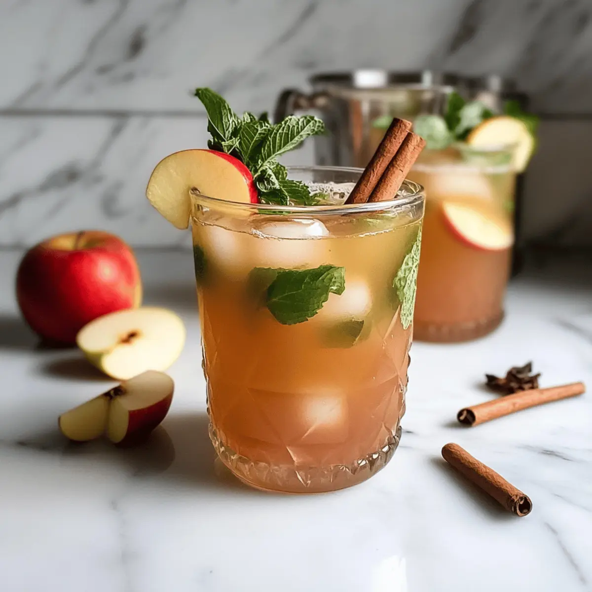 Apple Cider Mojito: Your Perfect Fall Refreshing Cocktail