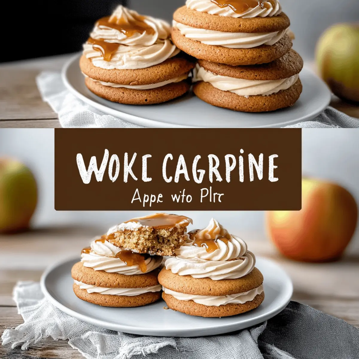 Irresistible Apple Cider Whoopie Pies for Fall Cravings