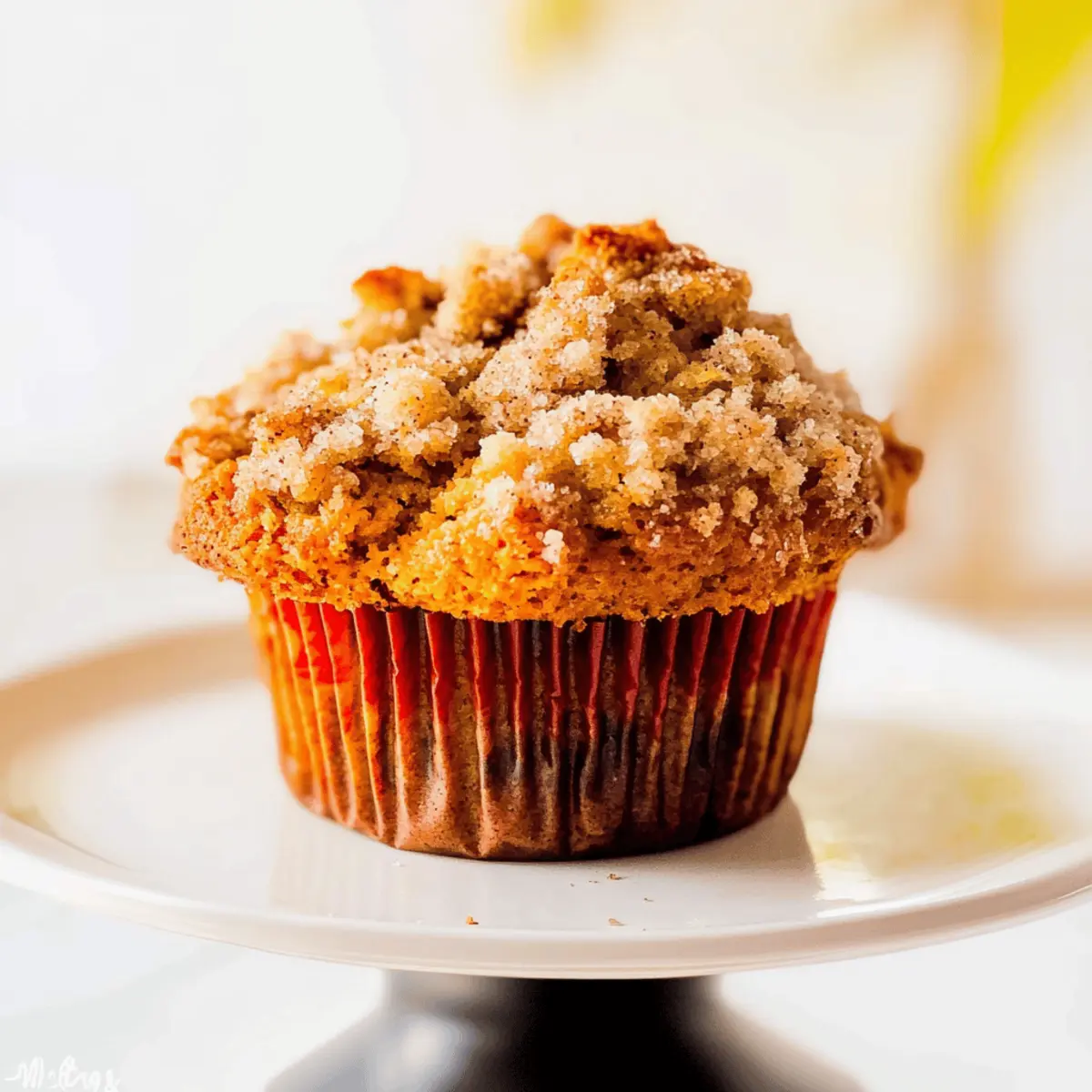 Cozy Apple Pumpkin Streusel Muffins for Fall Bliss