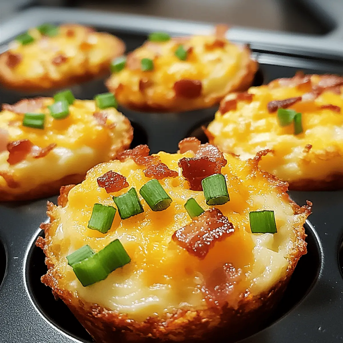 Bacon and Egg Hash Brown Muffins for a Cozy Breakfast Treat