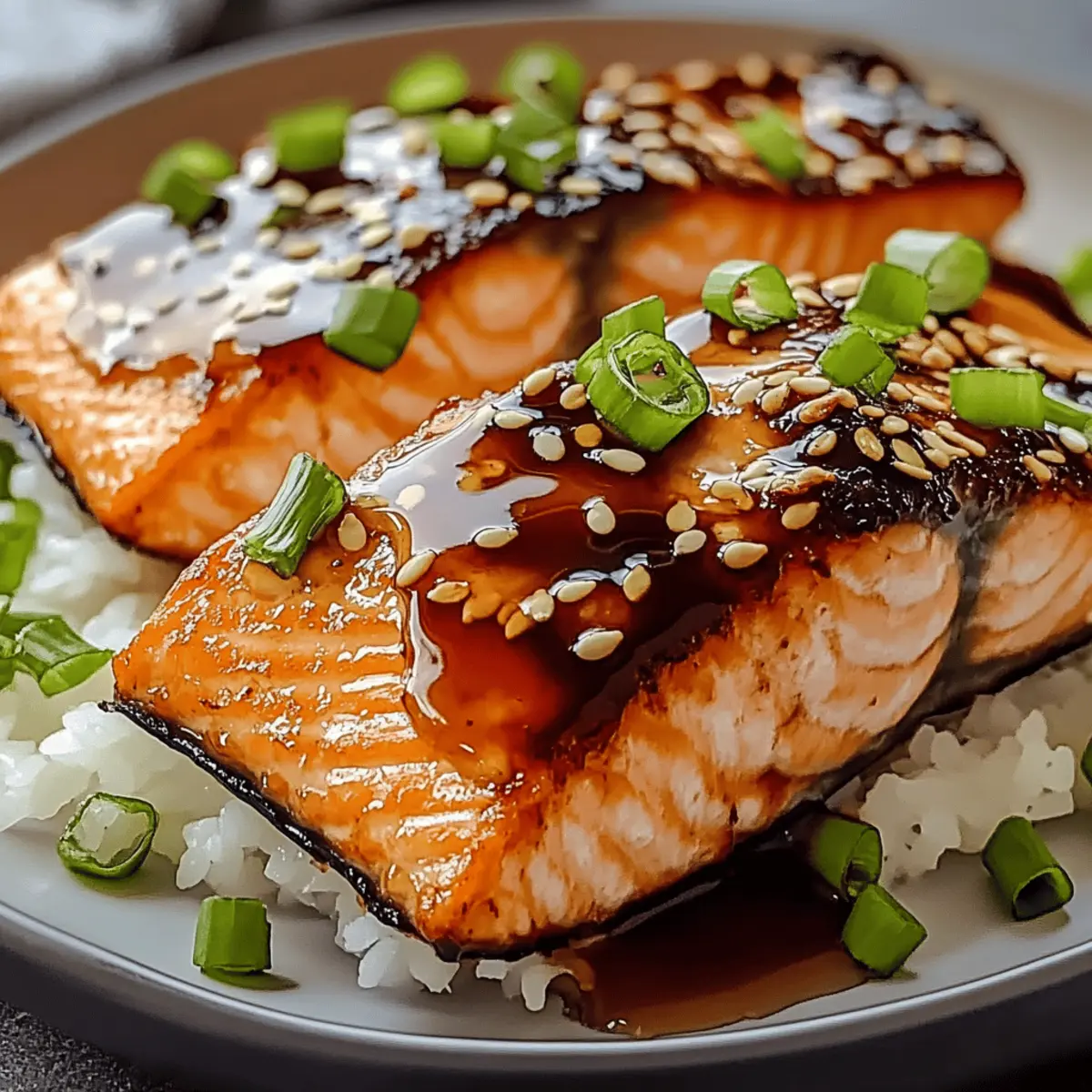 Savory Baked Teriyaki Salmon in 30 Minutes Flat