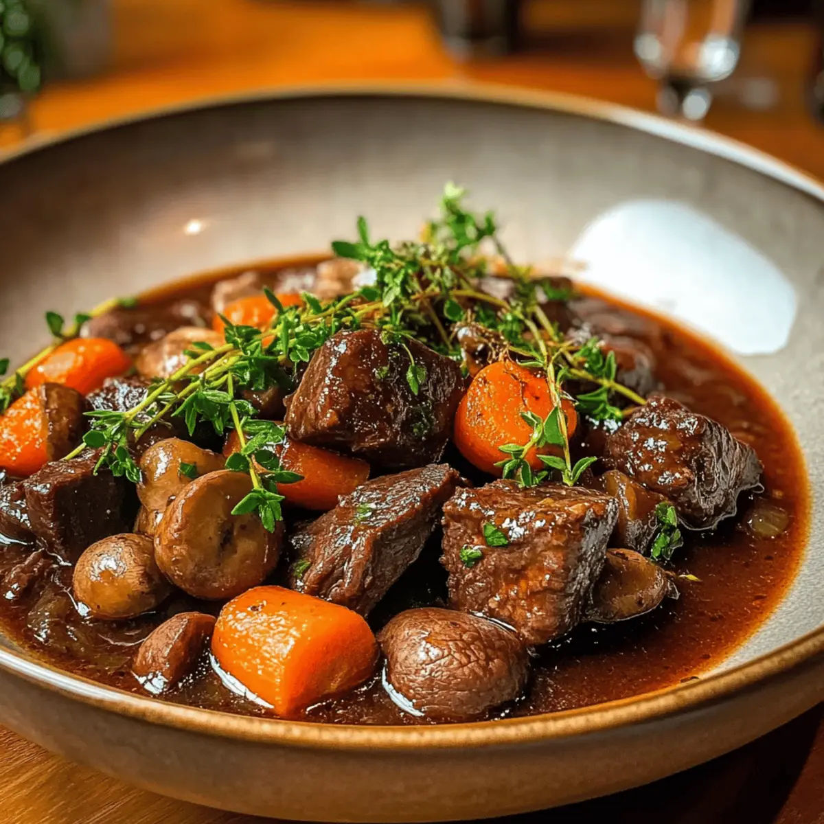 Savory Beef Bourguignon: Your New Comfort Food Classic