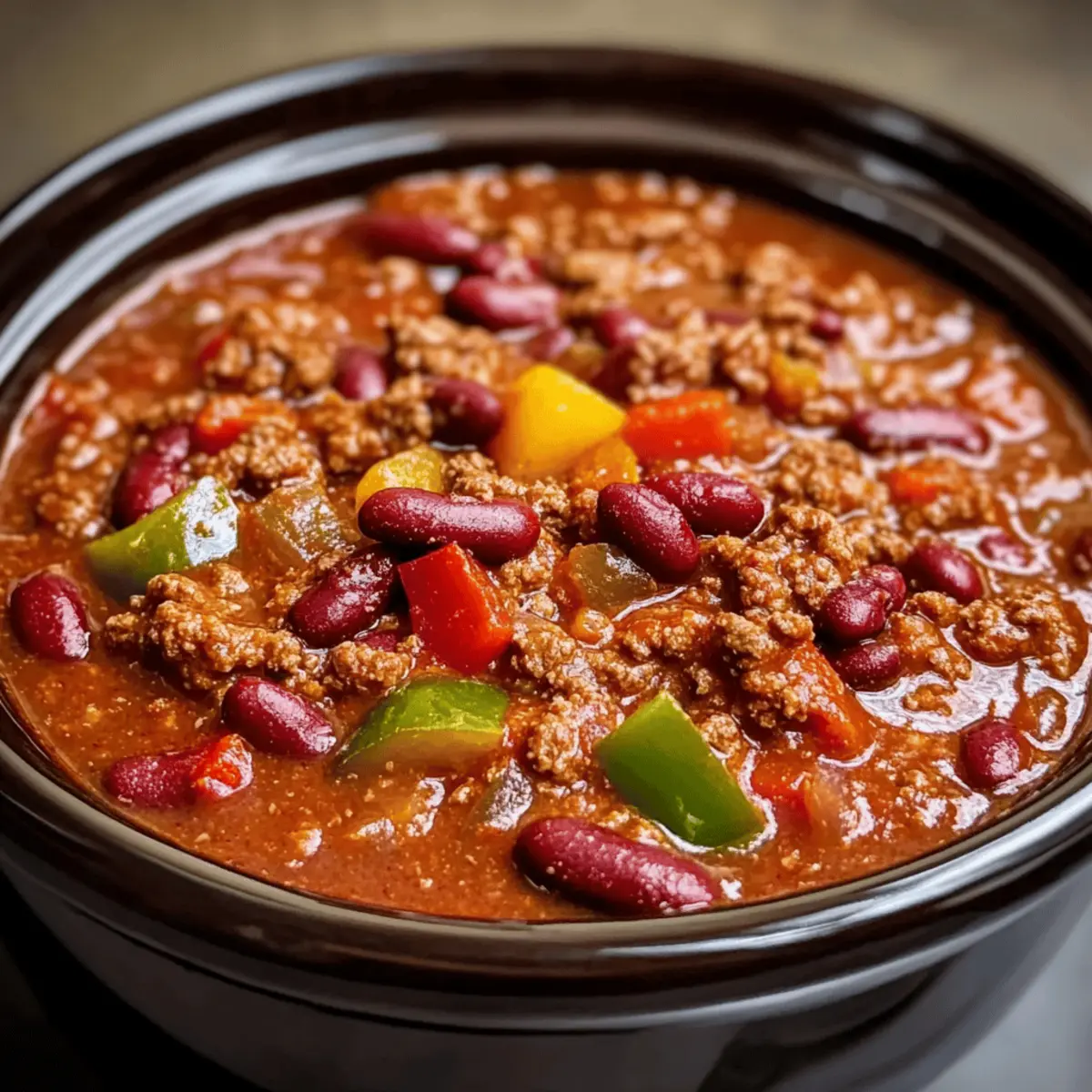 Savory Beef Chili: The Ultimate Comfort Food Classic