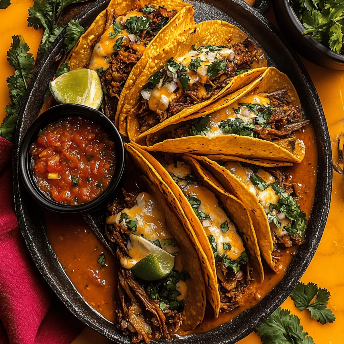 Ultimate Birria Tacos: Melt-in-Your-Mouth Flavor Explosion