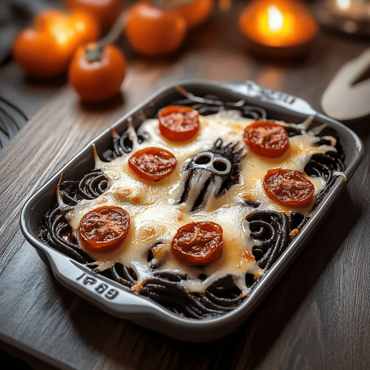Black Sea Horror Pasta Bake: Halloween Comfort Food Magic