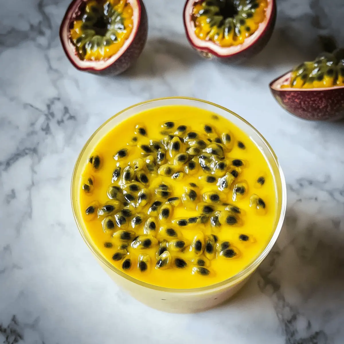 Creamy Brazilian Passion Fruit Mousse You’ll Love to Make