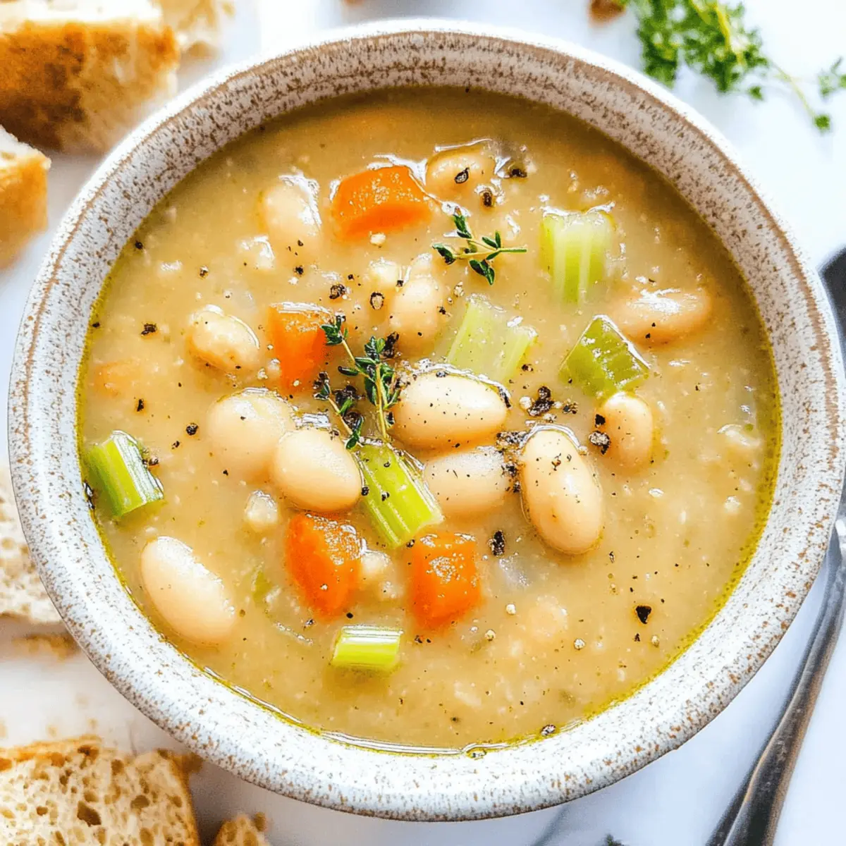 Deliciously Creamy Butter Bean Soup for Cozy Nights