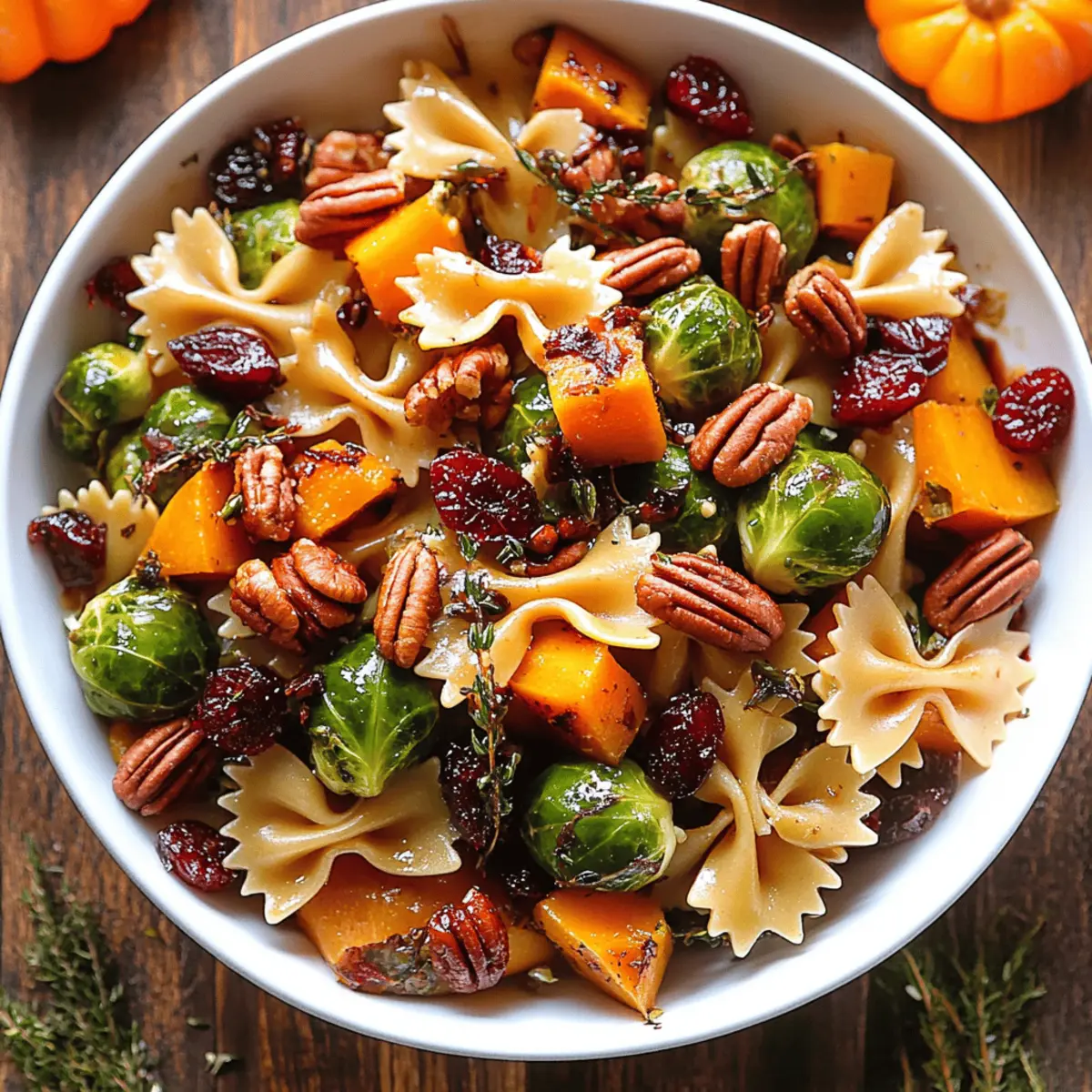 Butternut Squash Pasta Salad: Colorful Fall Flavor Fest