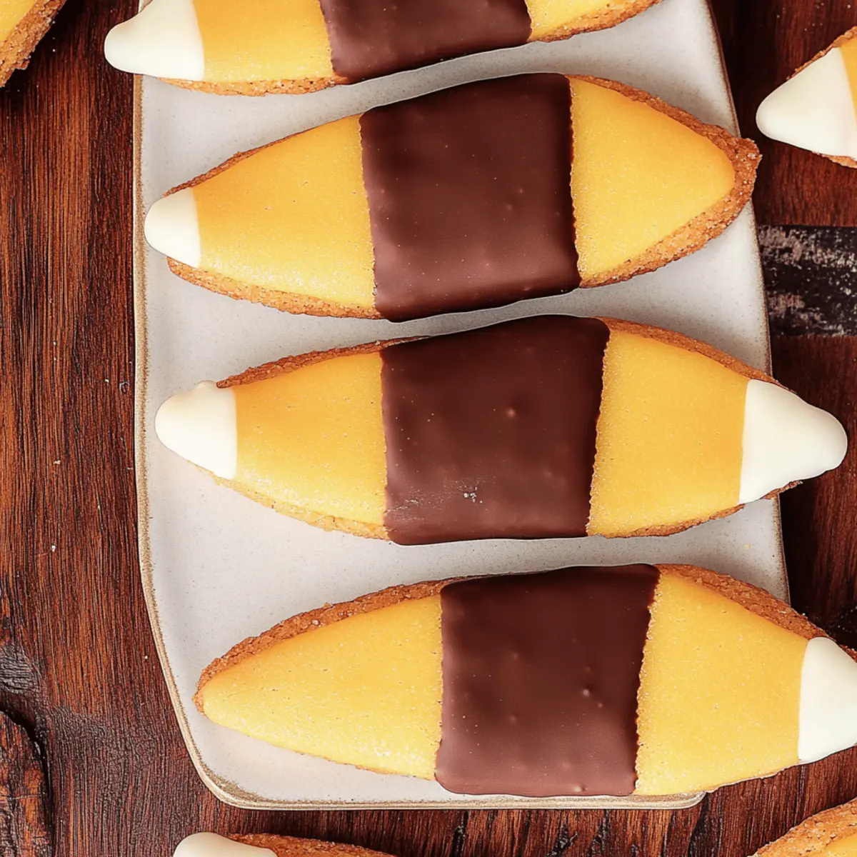 Candy Corn Sugar Cookies: A Festive Fall Delight