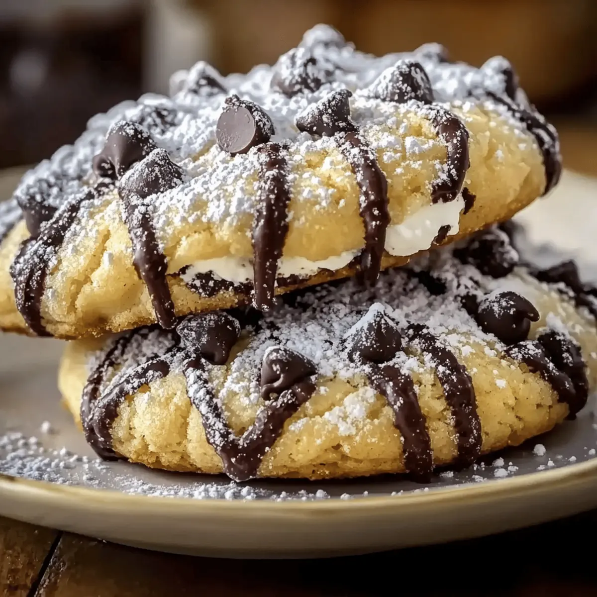 Indulge in Sweetness with Homemade Cannoli Cookies