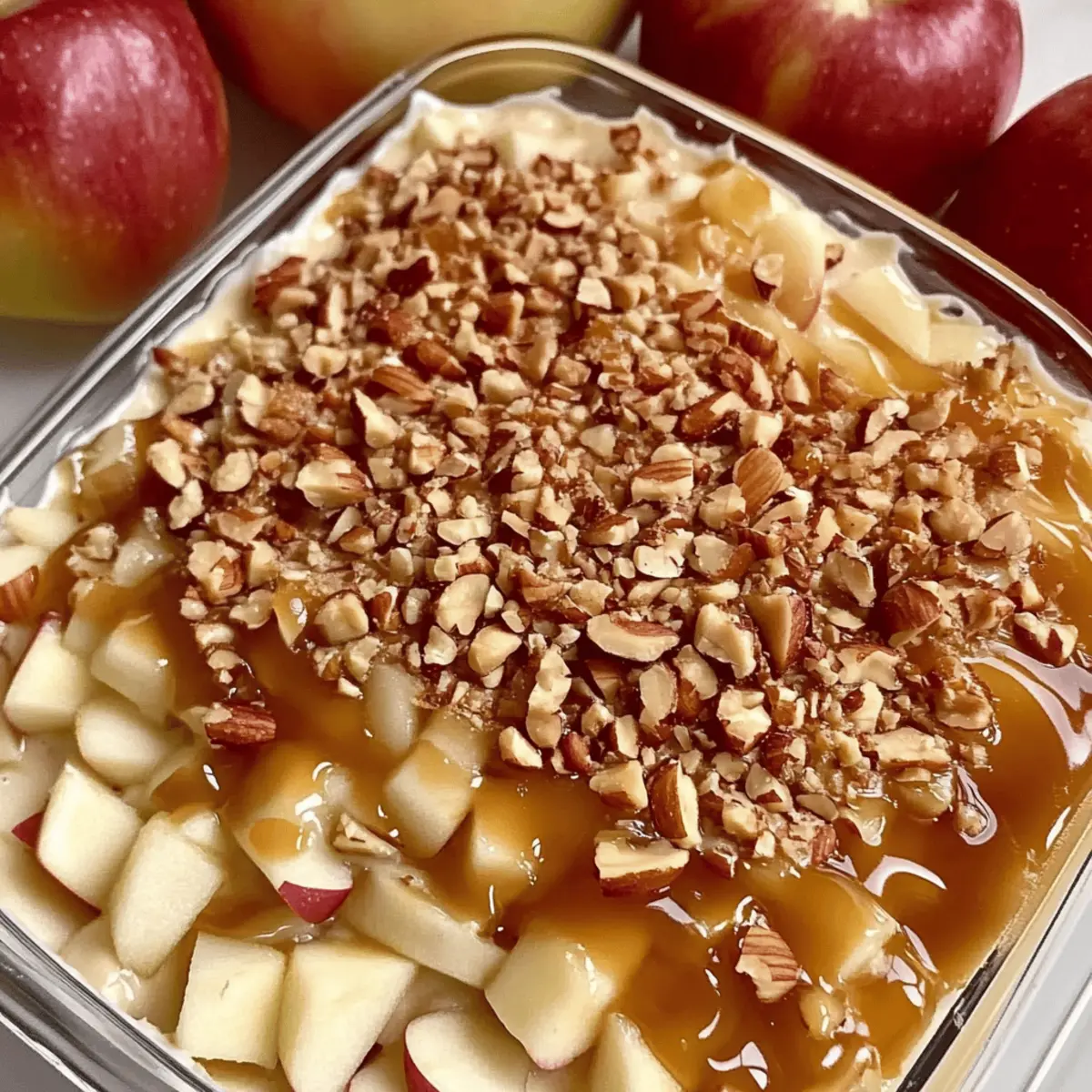 Irresistible Caramel Apple Cheesecake Dip for Fall Gatherings