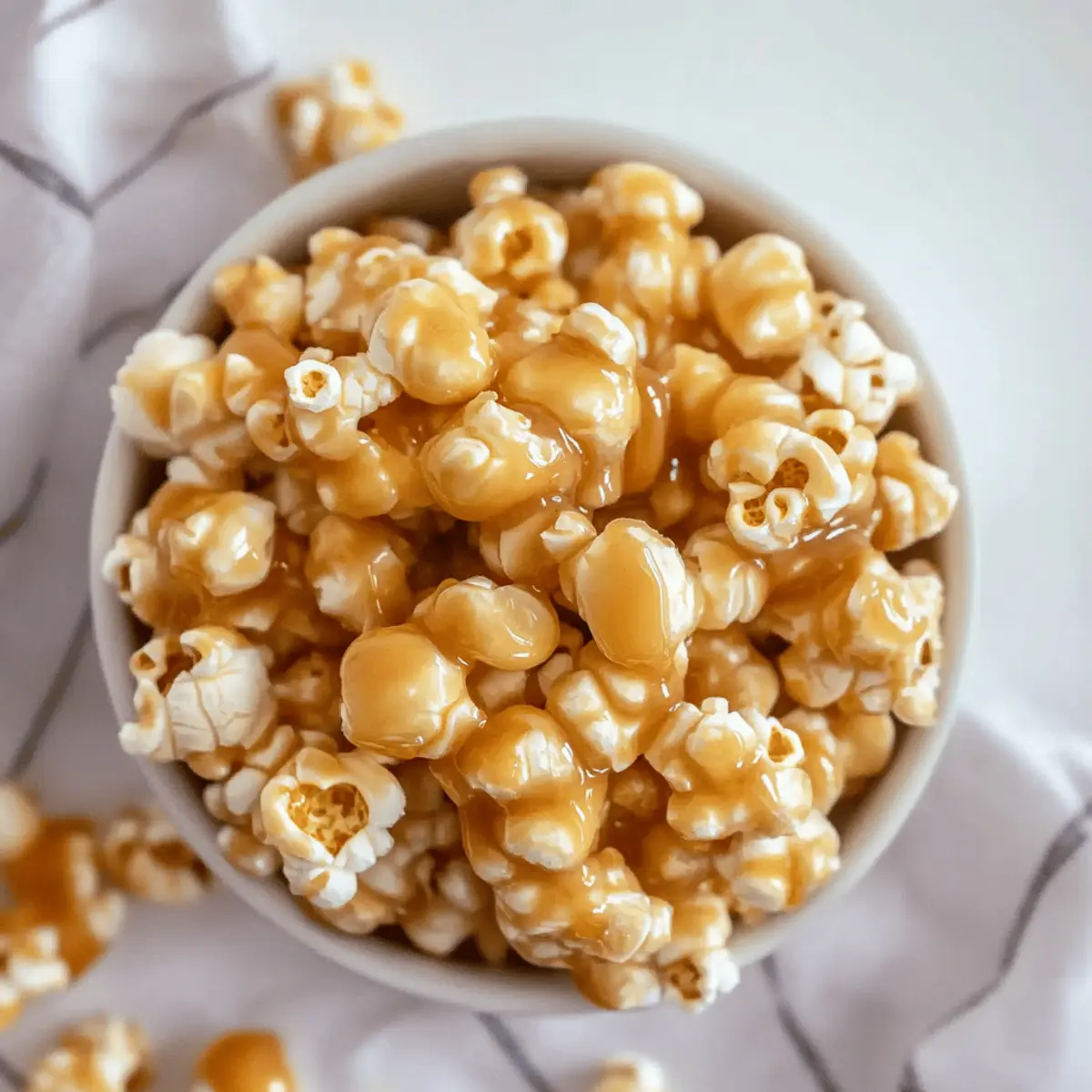 Irresistibly Creamy Caramel Corn with Sweetened Condensed Milk