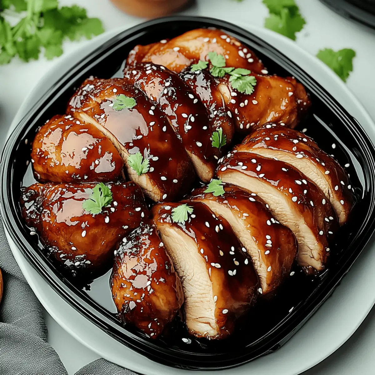 Savory Char Siu Chicken: Sweet and Sticky Perfection Awaits
