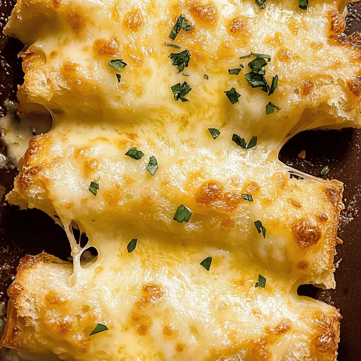 Cheesy Garlic Bread That Melts in Your Mouth Every Time