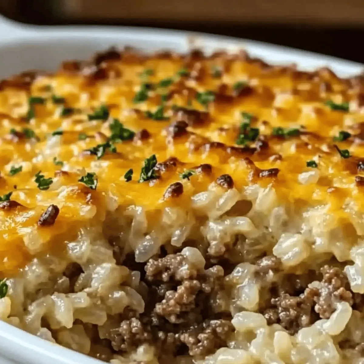 Cheesy Ground Beef Rice Casserole: The Ultimate Comfort Dish
