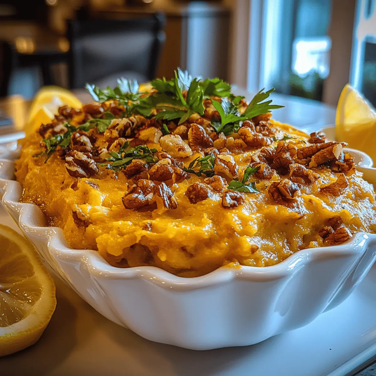 Cheesy Sweet Potato Casserole That Will Wow Your Guests