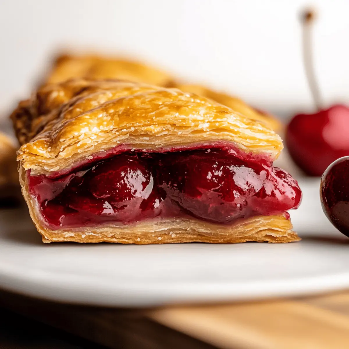 Cherry Hand Pies: Sweet and Tart Pockets of Summer Bliss