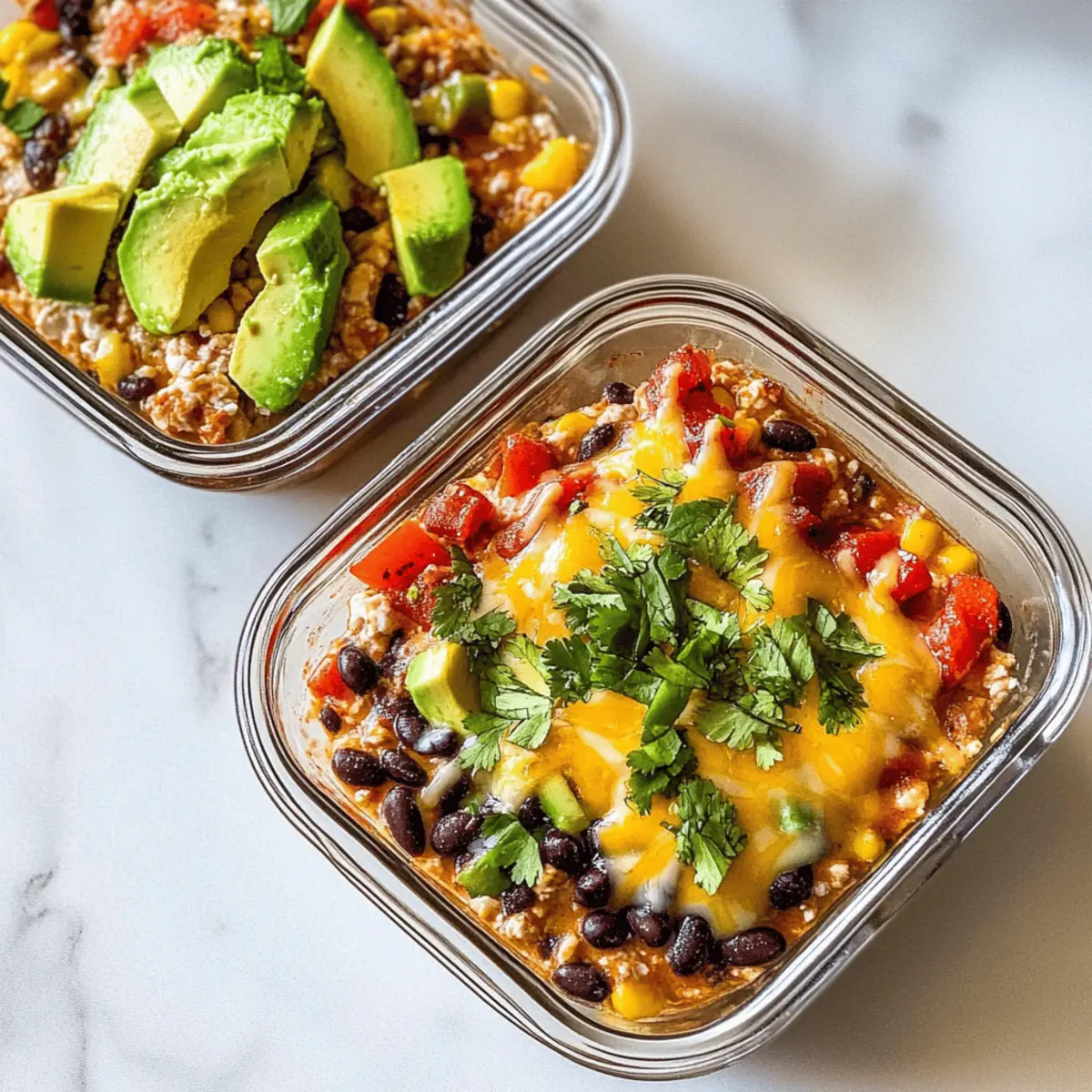 Chicken Cottage Cheese Enchilada Bowls: A Protein-Packed Delight