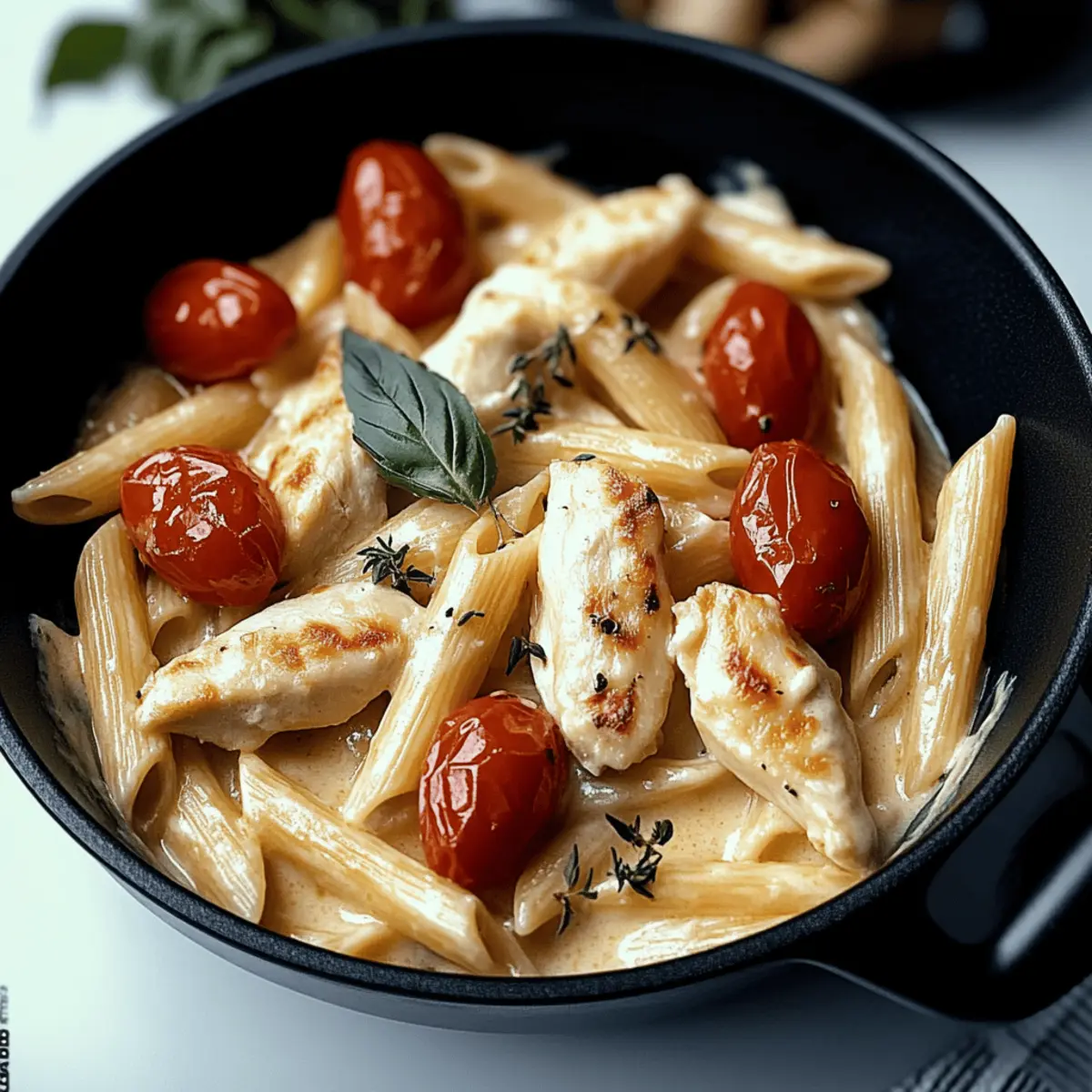 Savor the Flavor of Chicken Mozzarella Pasta in 30 Minutes
