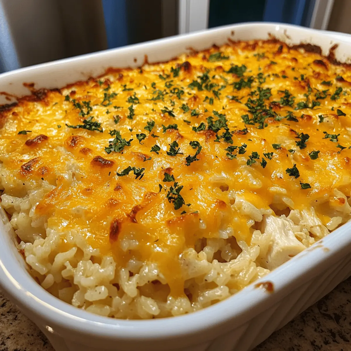 Chicken Rice Casserole: A Cozy Family Favorite Made Easy