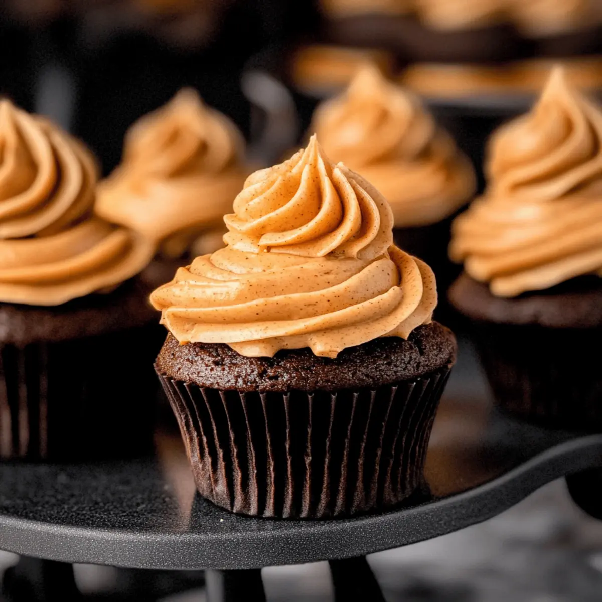 Decadent Chocolate Pumpkin Cupcakes to Wow Your Guests