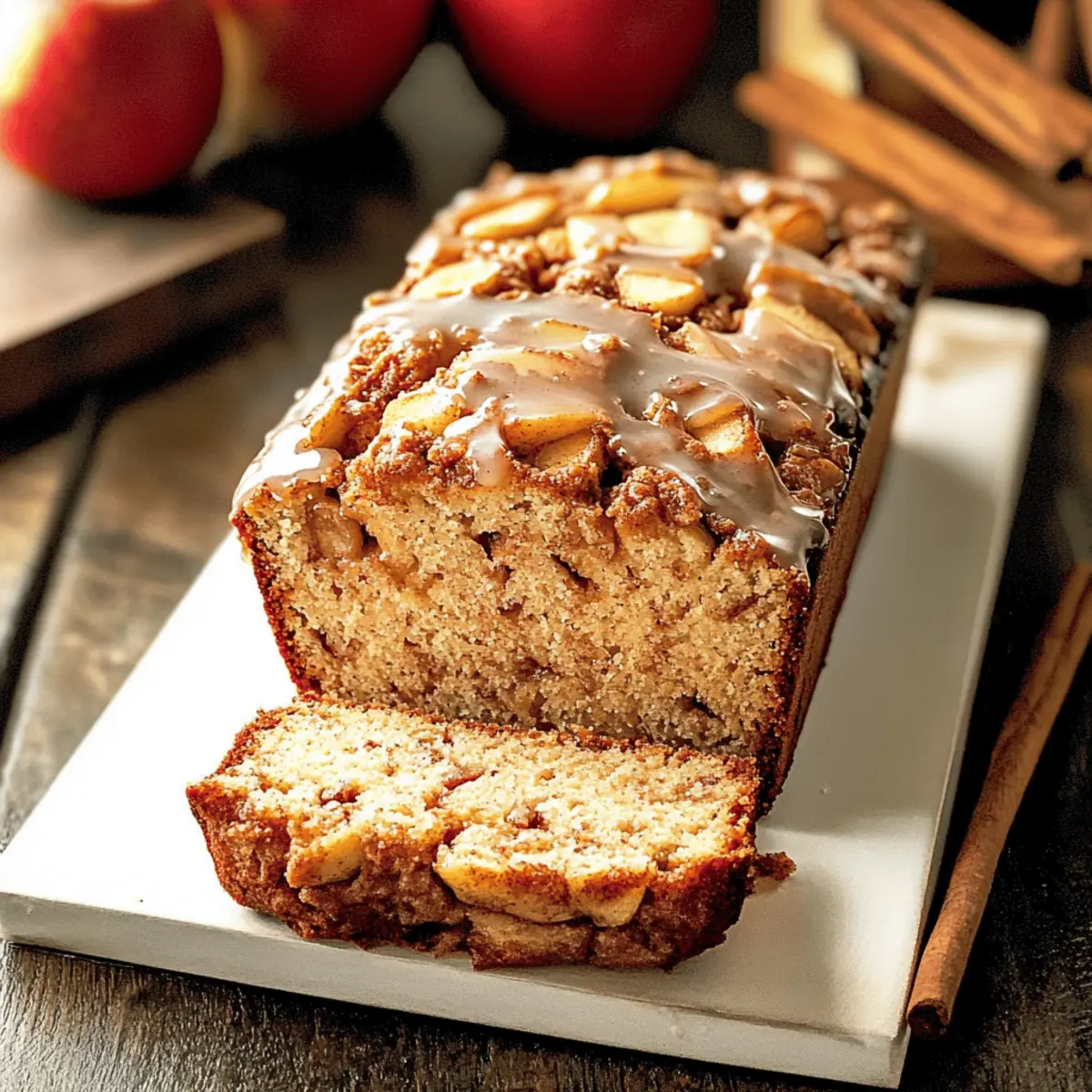 Cinnamon Apple Bread: The Ultimate Cozy Fall Delight