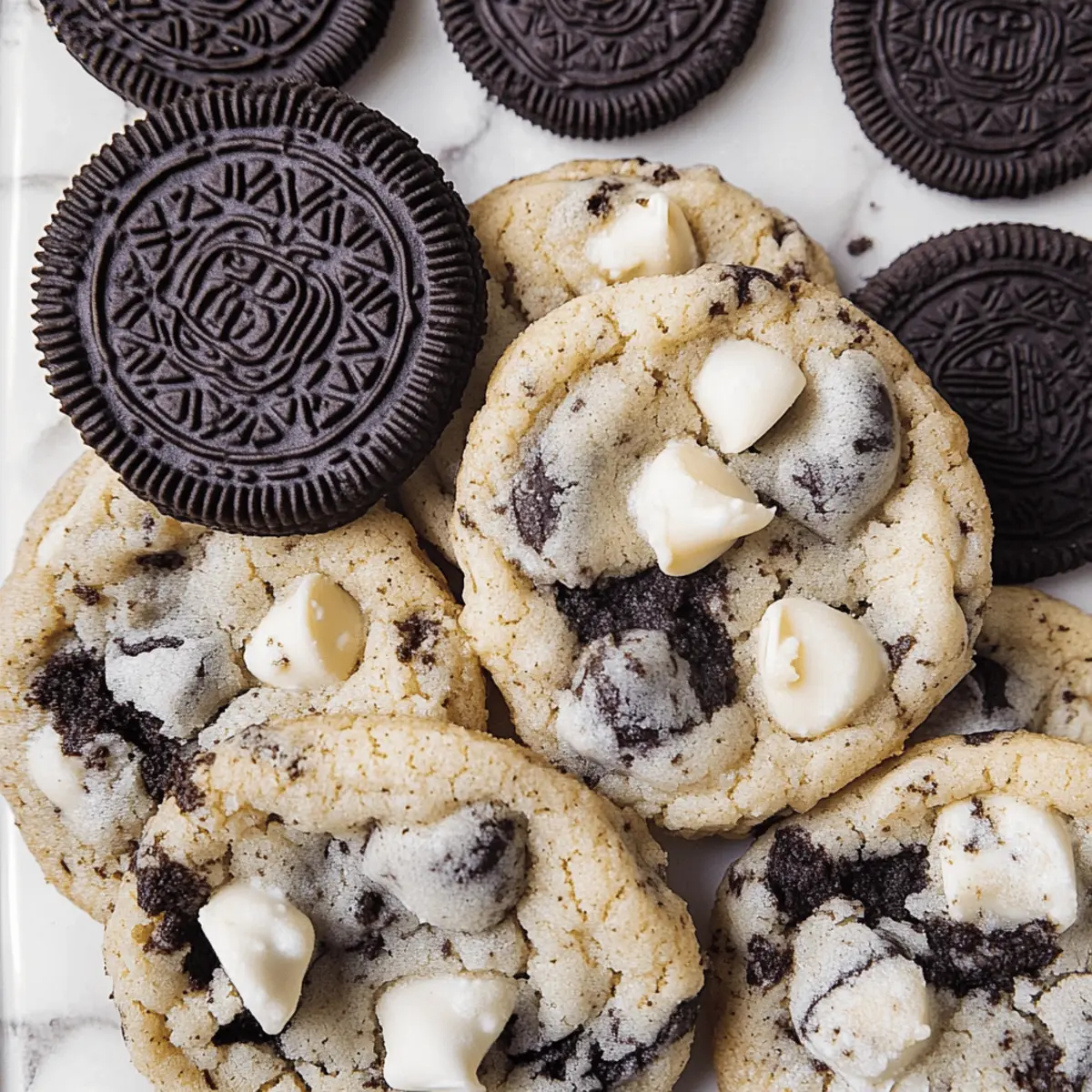Cookies and Cream Cookie Bliss in Just 30 Minutes