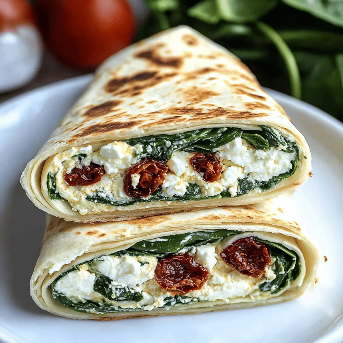 Irresistible Copycat Starbucks Spinach Feta Wrap in 30 Minutes