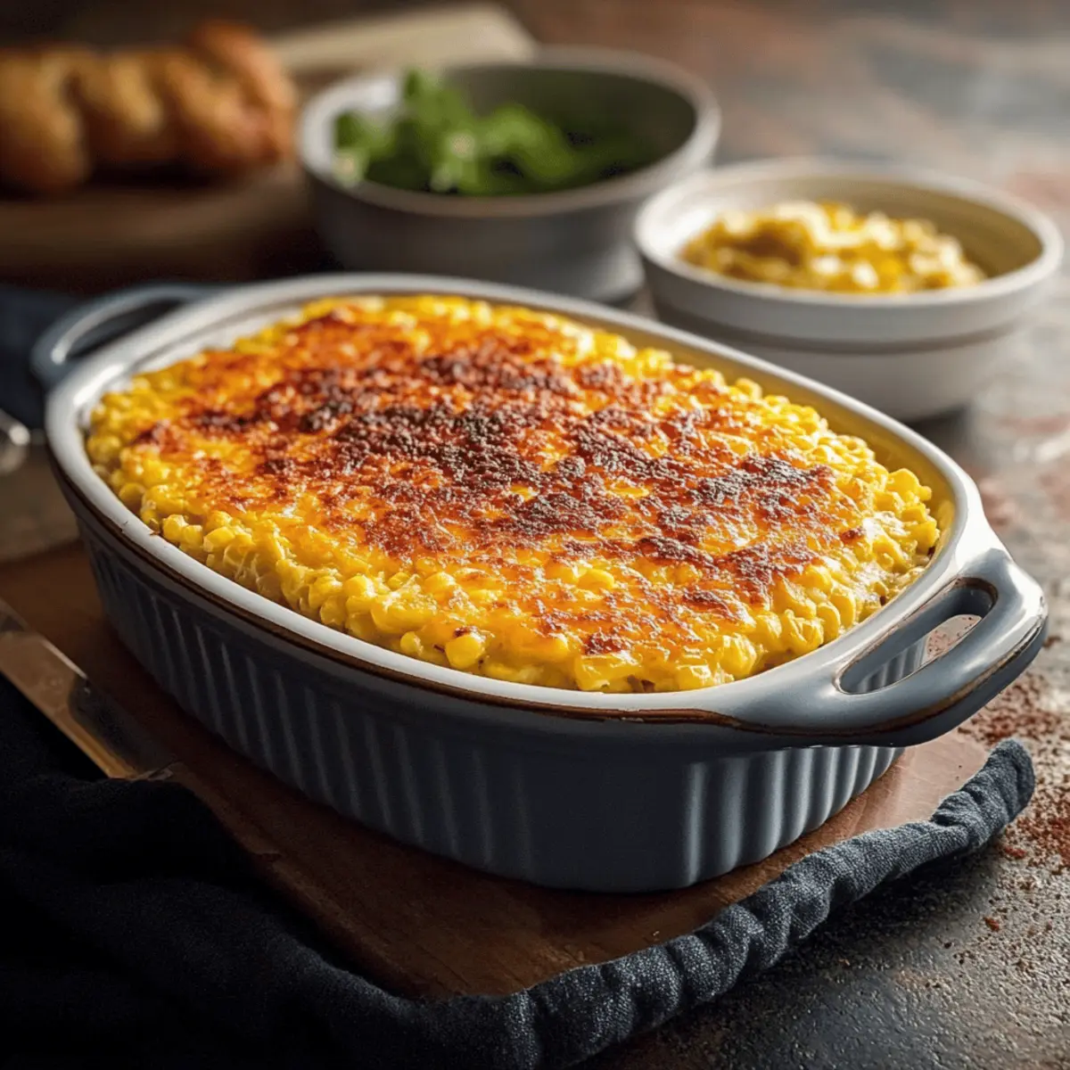 Delicious Corn Pudding: A Sweet Comfort Food Delight