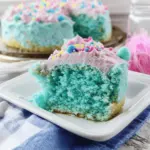 Cotton Candy Cake