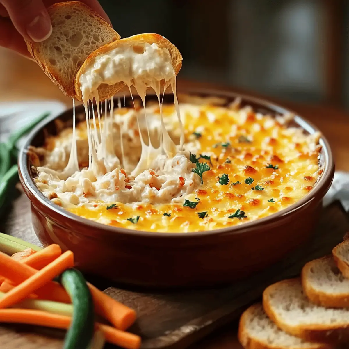 Creamy Crab Shack Crab Dip: Your New Party Favorite!