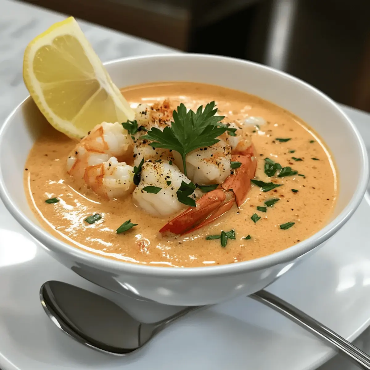 Creamy Crab and Shrimp Seafood Bisque to Impress Everyone