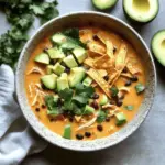Creamy Chicken Enchilada Soup