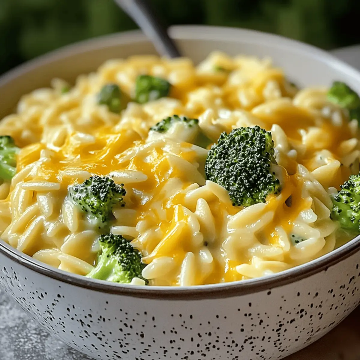 Creamy One-Pot Broccoli Cheddar Orzo: Comfort in Every Bite