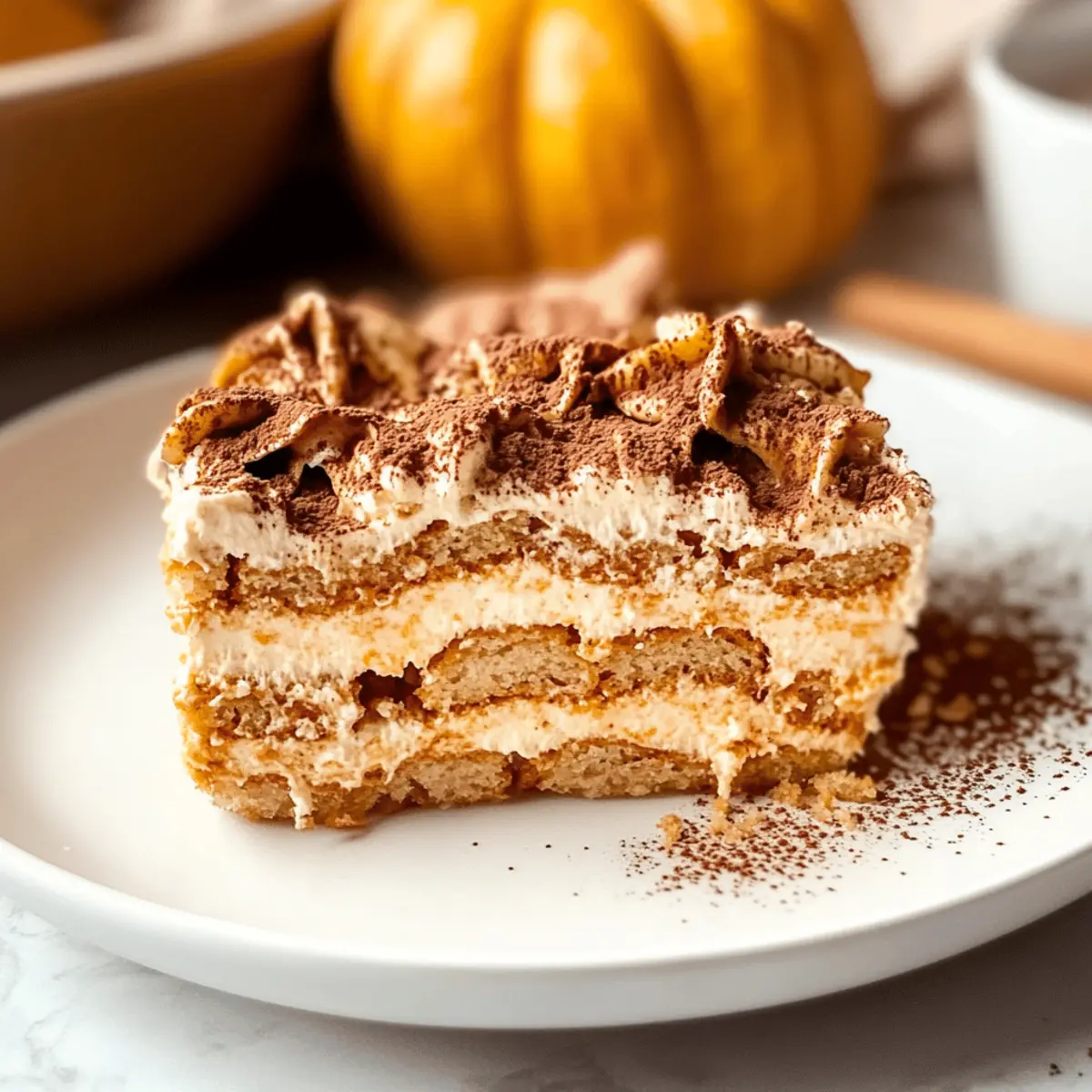Creamy Pumpkin Tiramisu That Will Wow Your Guests