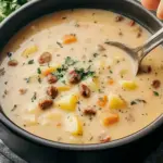 Creamy Sausage Potato Soup