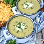 Creamy Zucchini Soup