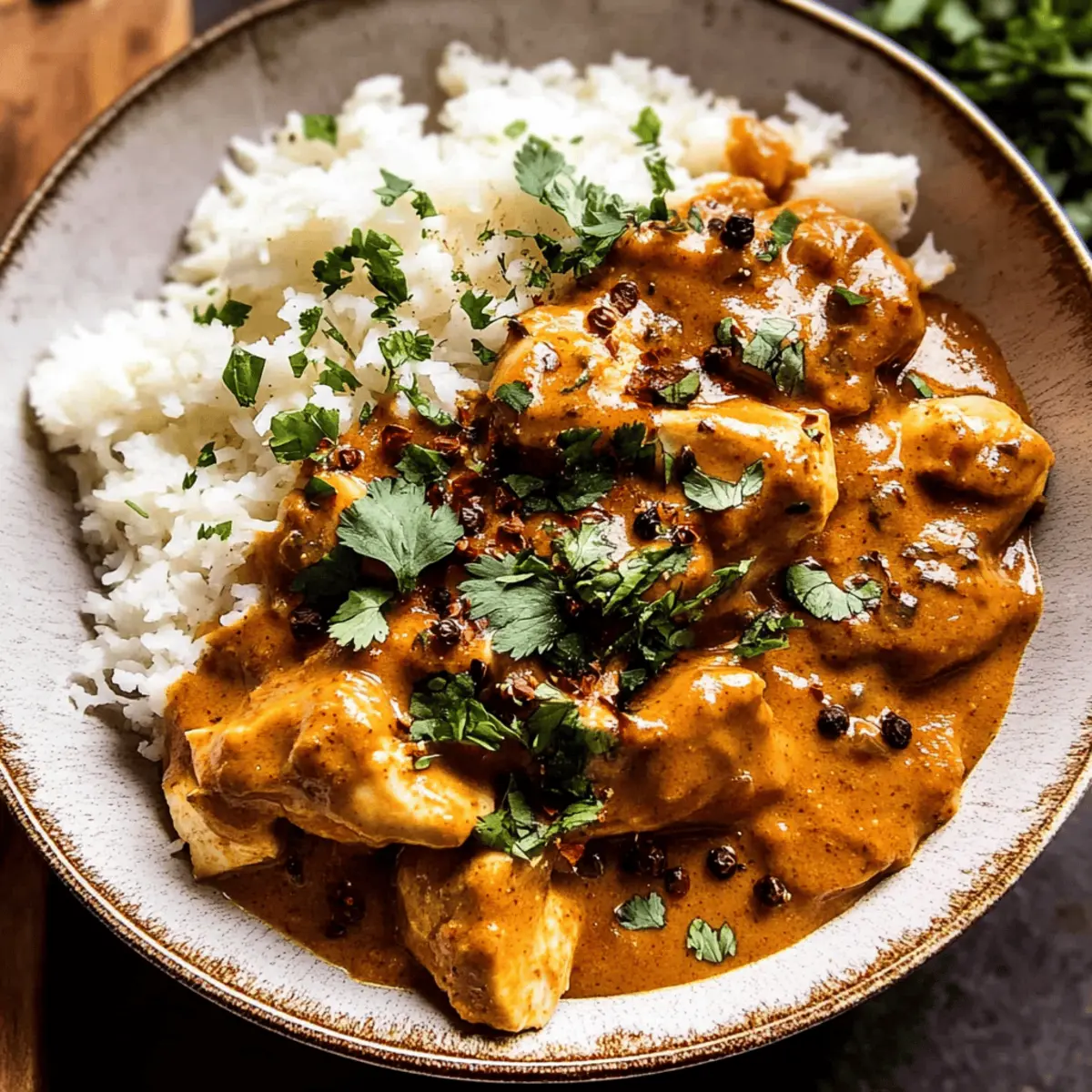 Crockpot Creamy Coconut Chicken Tikka Masala: Dinner Bliss!