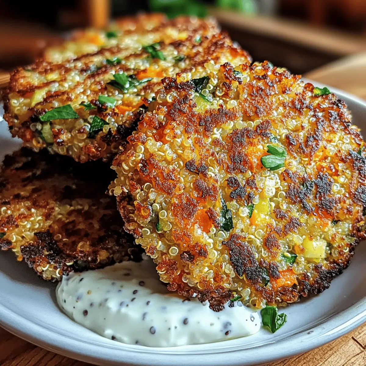 Crunchy Quinoa Veggie Patties You Can’t Resist Making!