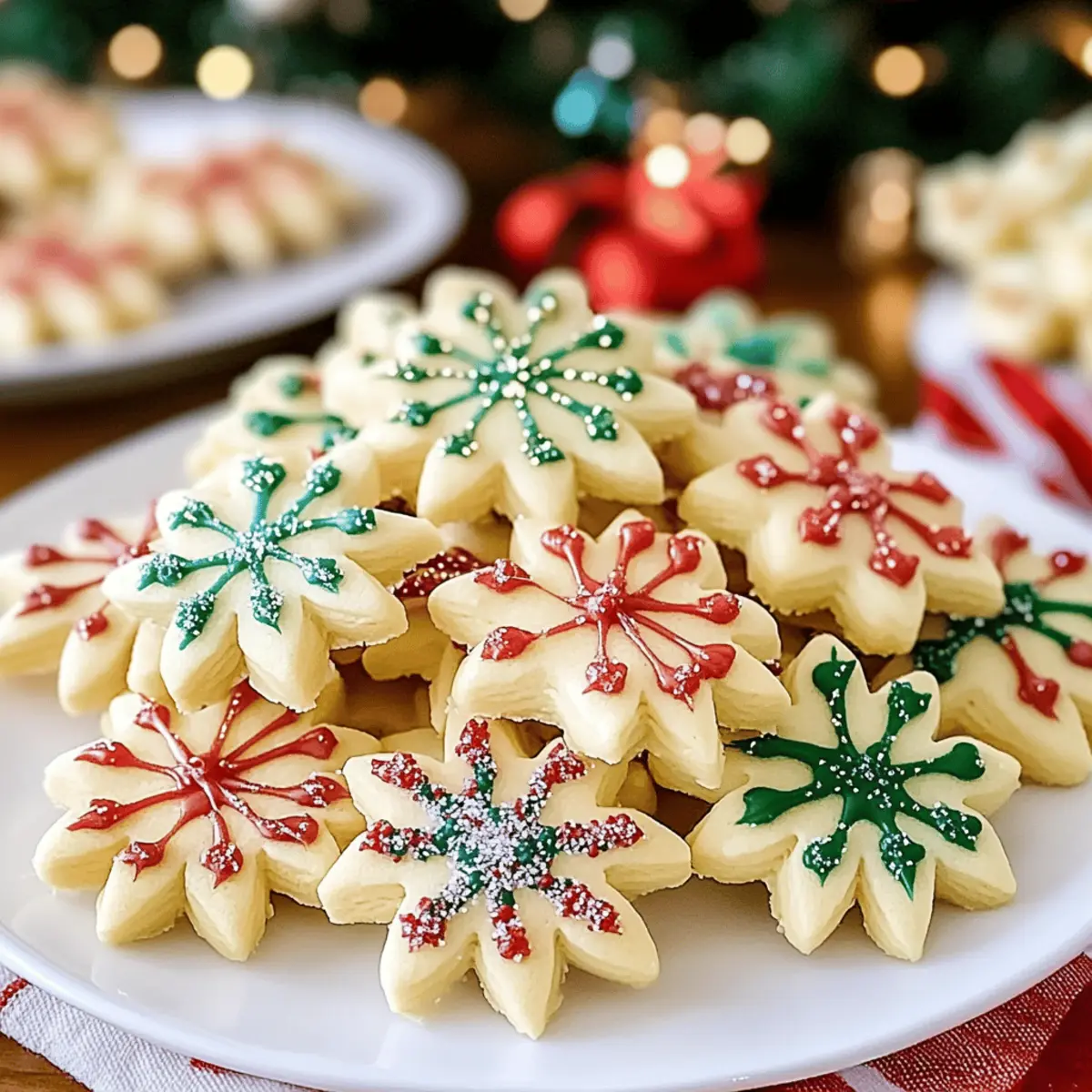Delicious Buttery Spritz Cookies for Irresistible Holiday Cheer