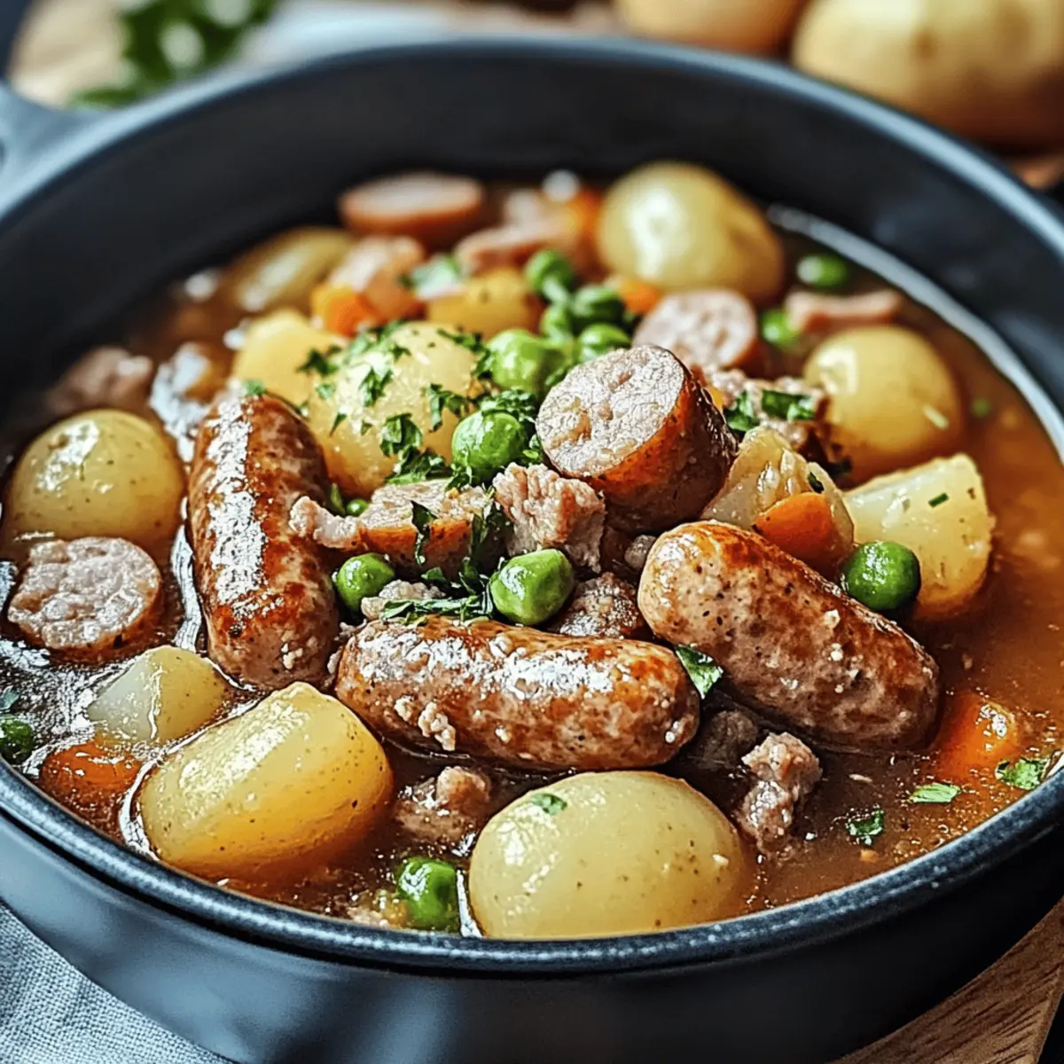 Hearty Dublin Coddle: A Cozy Irish Stew for Any Night