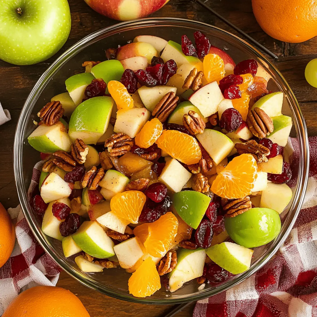 Fall Fruit Salad