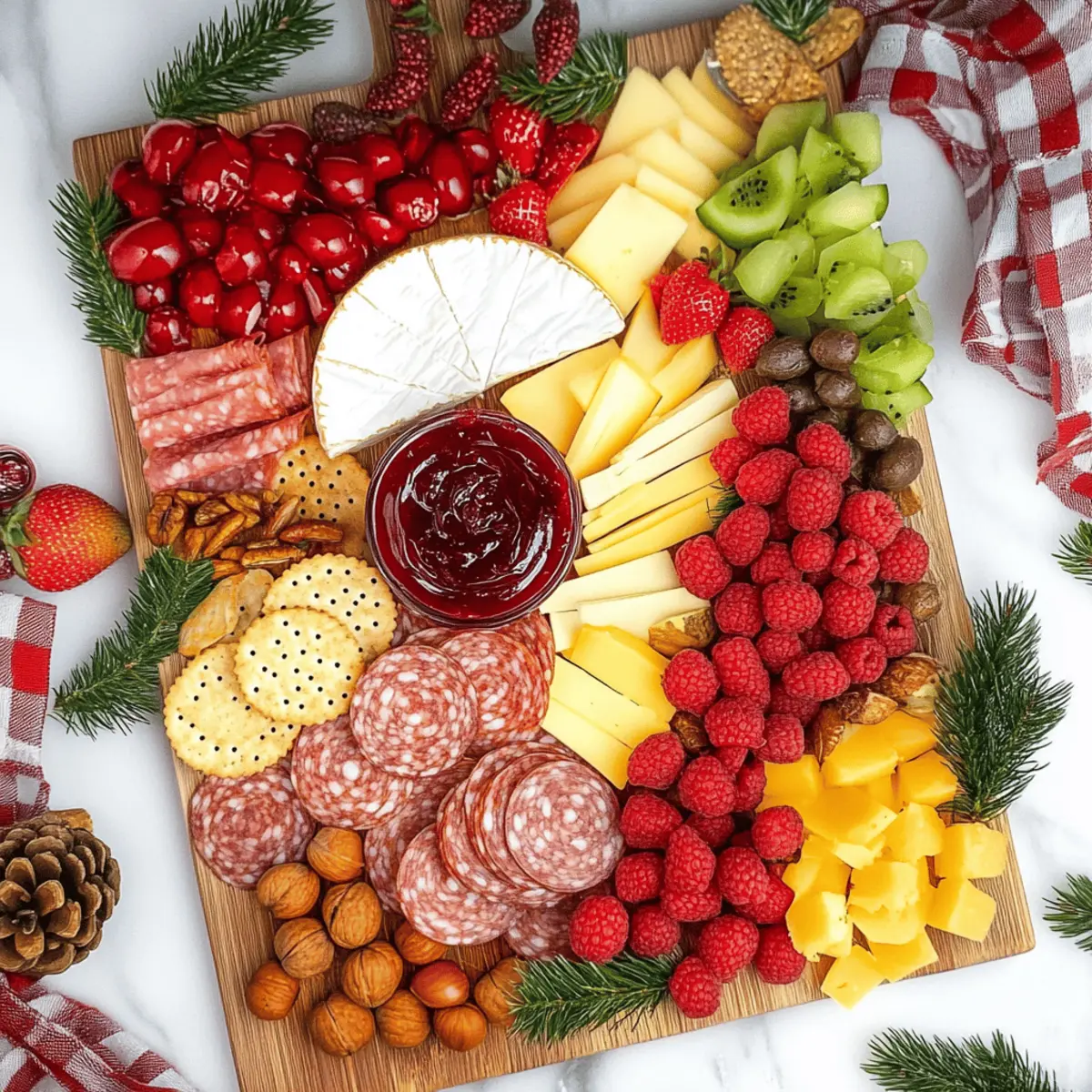Create a Festive Christmas Charcuterie Board Your Guests Will Love