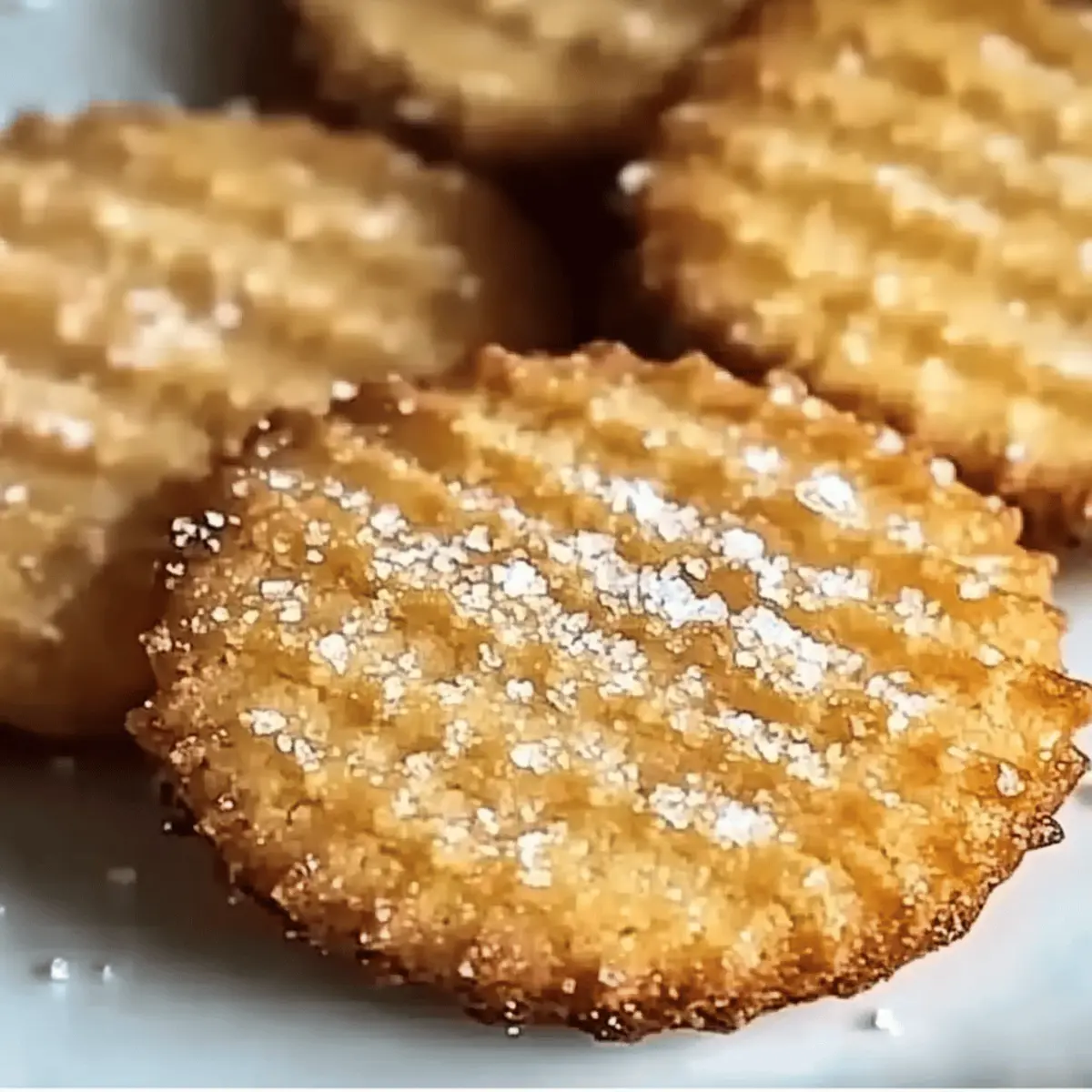 Irresistibly Buttery French Salted Butter Cookies Recipe