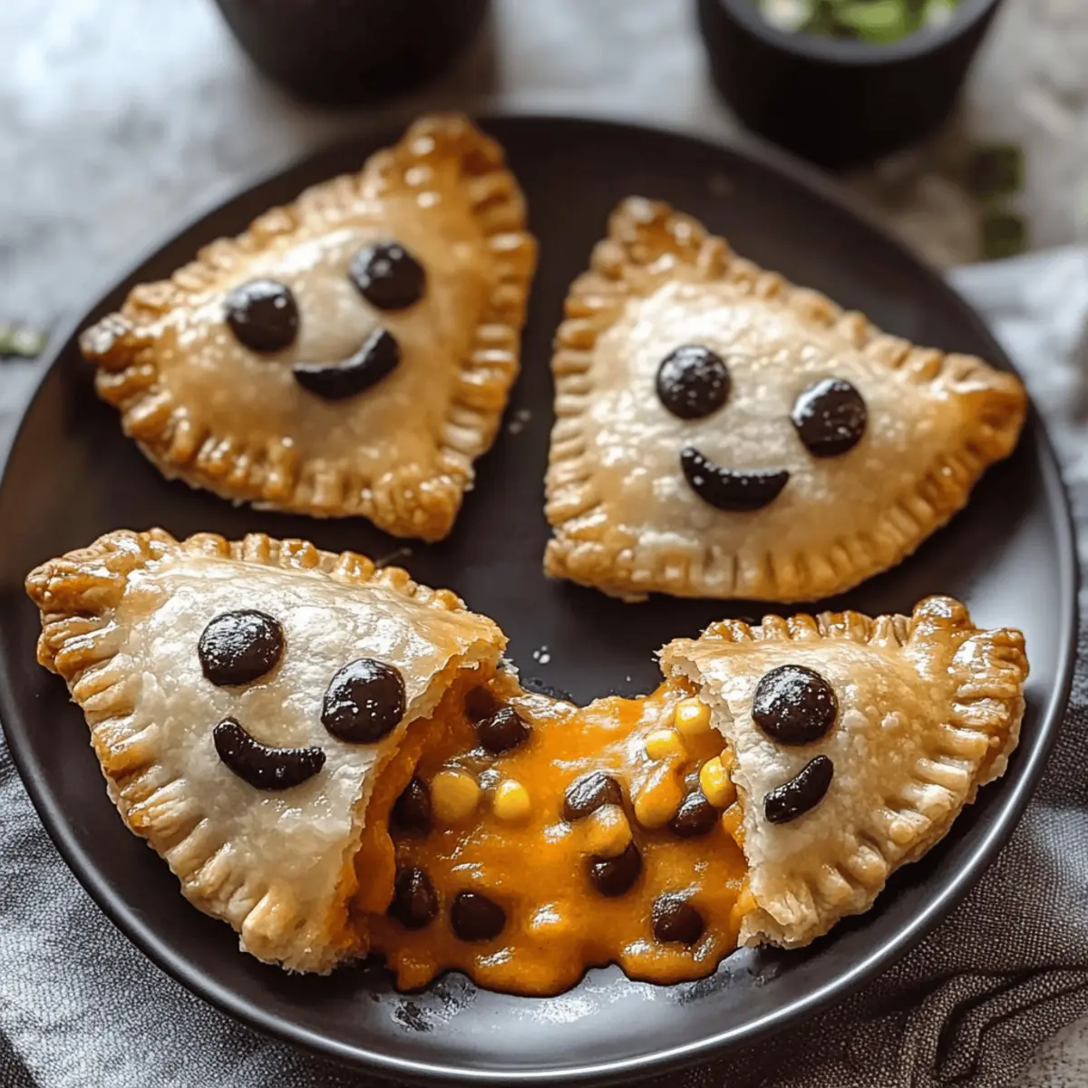 Ghost Taco Hand Pies: Fun, Flaky Bites for Spooky Nights