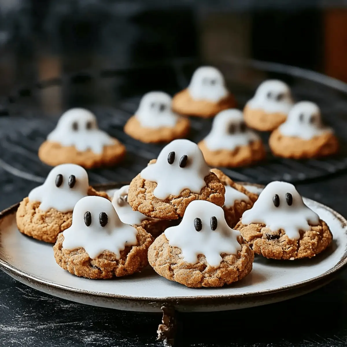 Delicious Ghost Cookies That Will Haunt Your Taste Buds
